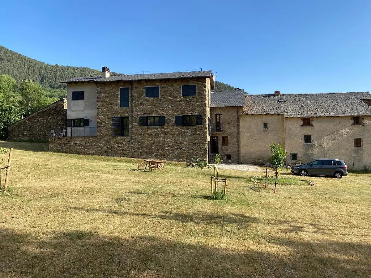 La Portella Pauls de Flamisells Daire